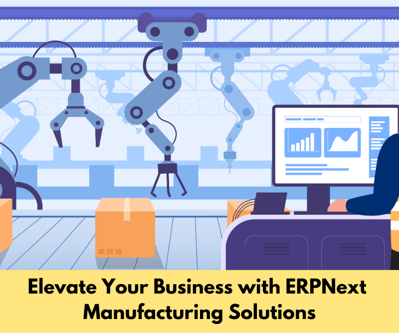 ERPNext Manufacturing