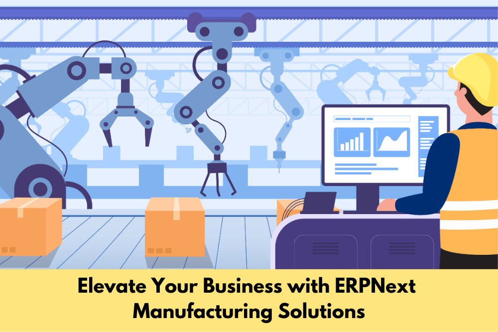 ERPNext Manufacturing