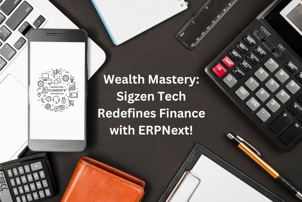 Finance with ERPNext