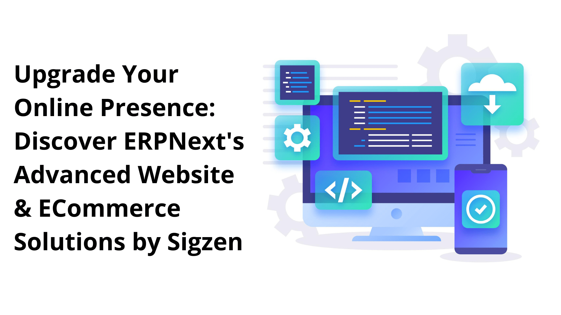 ERPNext's Website & ECommerce