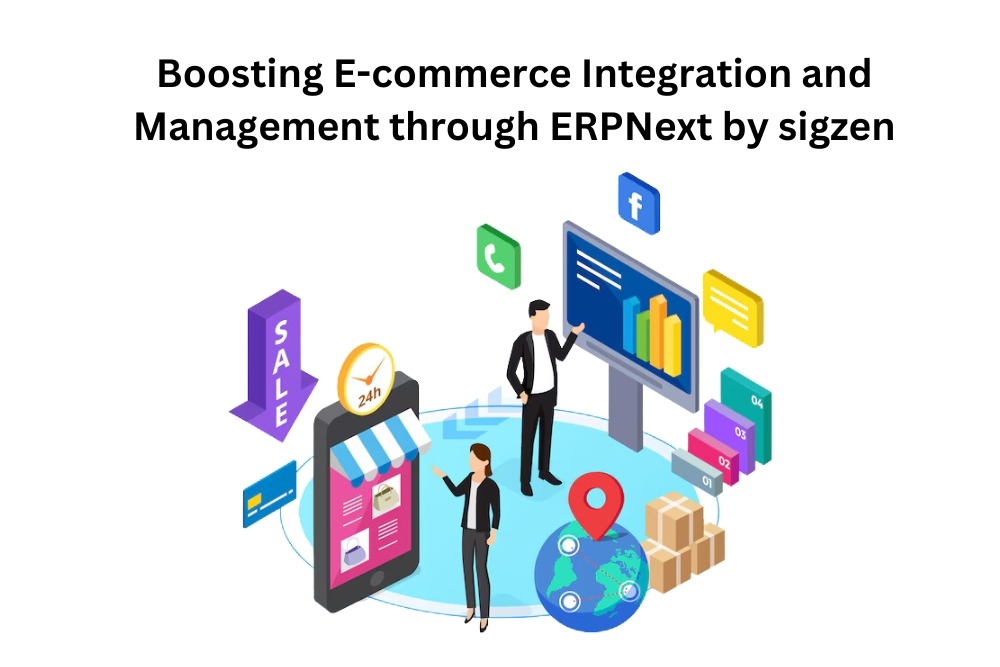 ERPNext integration for online businesses