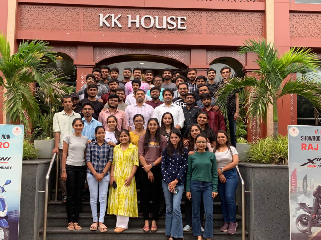 Inspiring work environment at Sigzen Technologies