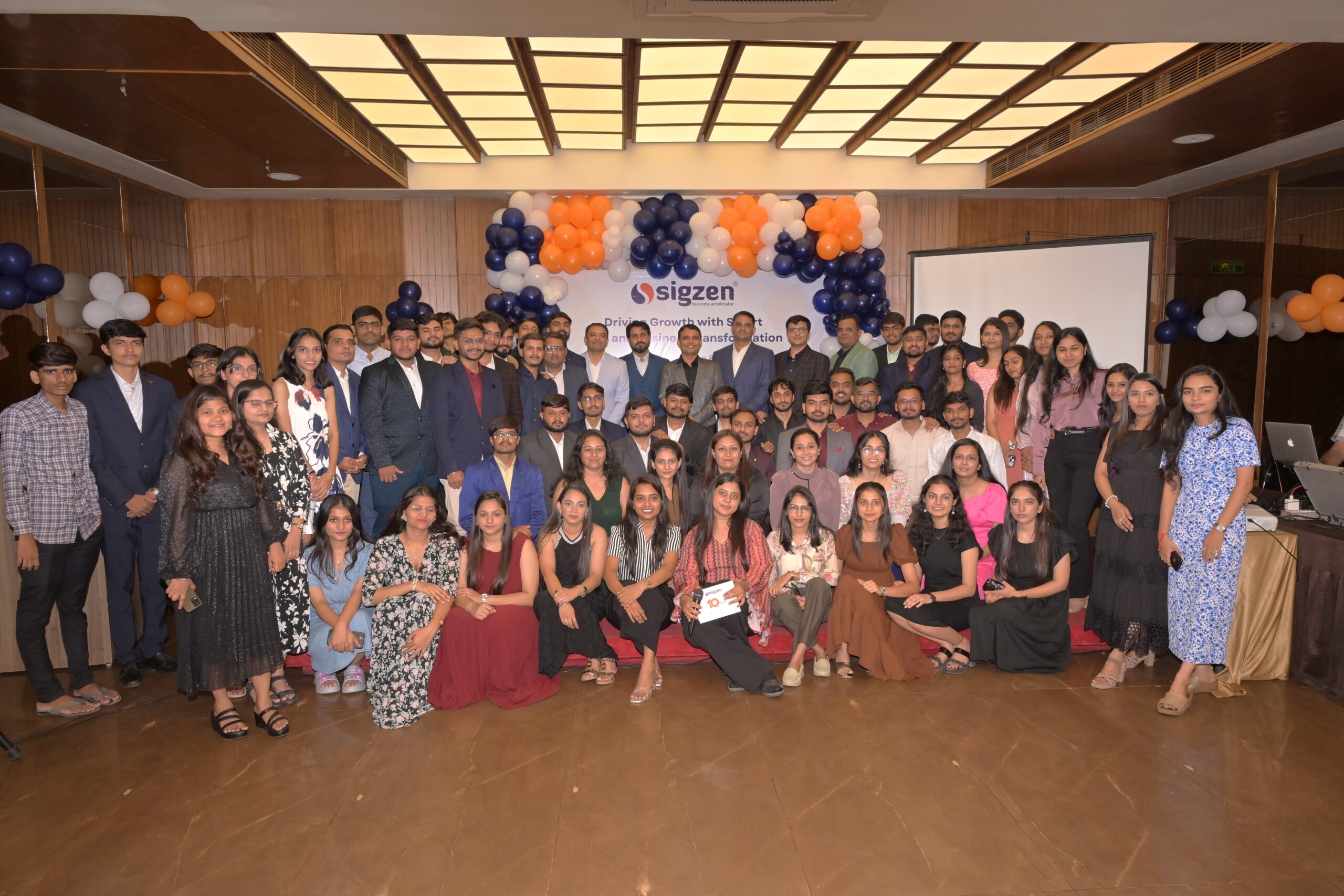 Sigzen 10th anniversary celebration