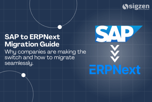 SAP to ERPNext migration guide