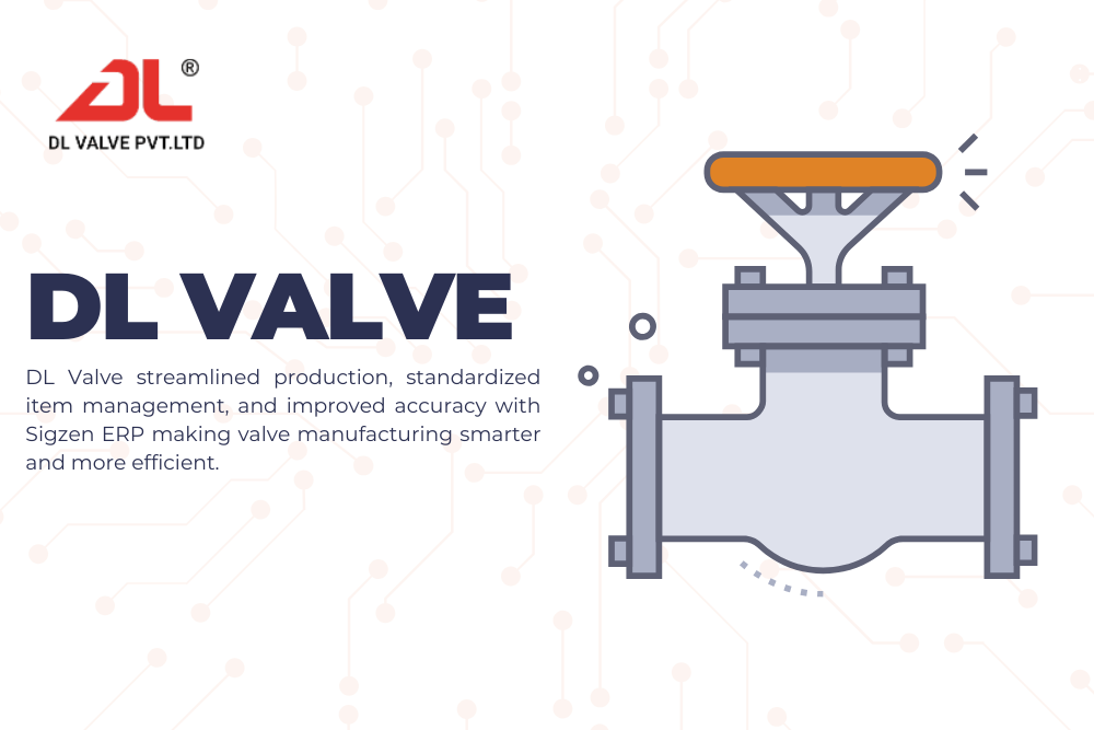 ERP for valve manufacturing
