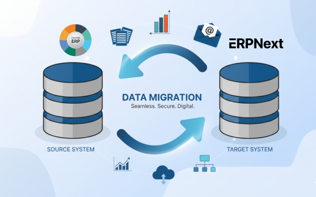 Custom or Legacy ERP to ERPNext Migration