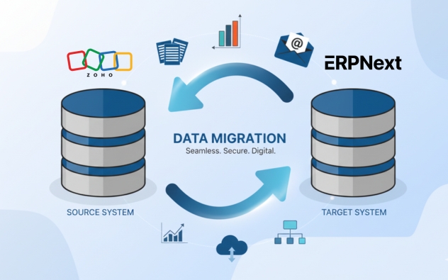 Zoho ERP to ERPNext Migration Services